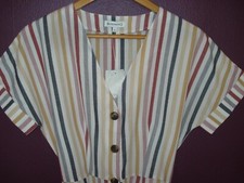 Warehouse multi stripe for sale  BRISTOL