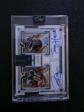 Assinaturas 2023 Panini One Plus One Dual Auto #148 Isaac Bruce / Torry Holt /35 comprar usado  Enviando para Brazil