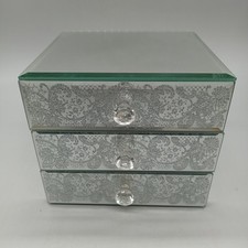 Mirrored jewellery box for sale  SITTINGBOURNE