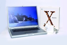 Apple powerbook titanium for sale  SAXMUNDHAM