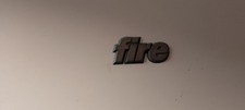 Fiat fire badge for sale  CROOK