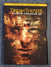Dream Theater - Metropolis 2000: Scenes From New York (DVD, 2001, Special... comprar usado Dream Theater - Metropolis 2000: Scenes From New York (DVD, 2001, Special... comprar usado  Enviando para Brazil
