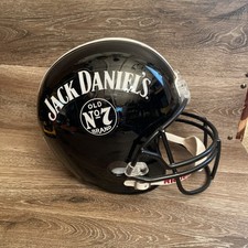 JACK DANIELS OLD NO. CAPACETE DE FUTEBOL AMERICANO 7 MARCAS UÍSQUE PROP RIDDELL MEL ABELHA NFL, usado comprar usado  Enviando para Brazil