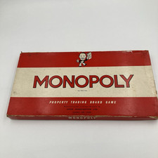Vintage monopoly classic for sale  ASHFORD