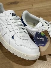 Tênis Asics Japan clássico couro premium estilo de vida branco índigo ortolito 12 comprar usado  Enviando para Brazil