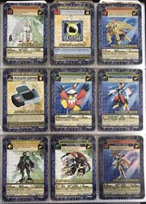 Lot cartes digimon. d'occasion  Chaumont-en-Vexin
