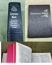 Common bible rsv for sale  TROWBRIDGE