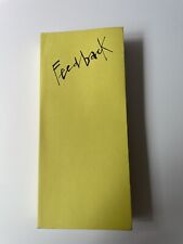 Feedback 1999 alan for sale  LONDON