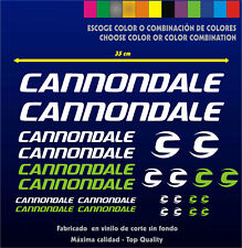 PEGATINAS - STICKERS - VINILO -LAMINA-  BICICLETA - BIKE - CANNONDALE - VINYL comprar usado  Enviando para Brazil