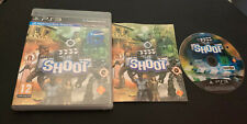 The Shoot PS3 Play Station 3 PAL ESPAGNOL, usado comprar usado  Enviando para Brazil