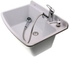 Ausgussbecken 61x44x23cm wasch gebraucht kaufen  Görlitz-Umland