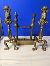 Antique brass fire for sale  STANFORD-LE-HOPE