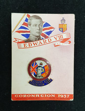 Edward viii coronation for sale  SWINDON