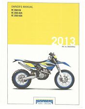 Husaberg owners manual d'occasion  Expédié en Belgium