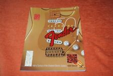 Book fender guitar d'occasion  Marines