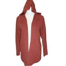 Moletom Adidas Feminino Cobertura com Capuz Vermelho XS Conforto Frente Aberta Athleisure comprar usado  Enviando para Brazil