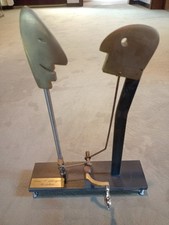 Lustige figur drehmechanismus gebraucht kaufen  Schwäbisch Gmünd