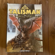 Talisman 2nd edition for sale  Manahawkin