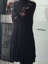 Jersey kleid schwarz gebraucht kaufen  Lampertheim