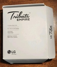 Tribute empire smartphone for sale  Saint Peter
