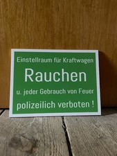 Altes kunststoff schild gebraucht kaufen  Bad Segeberg