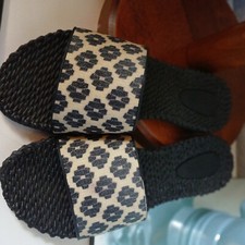Slipper pantoletten ilse gebraucht kaufen  Deutschland