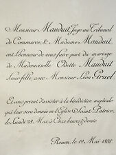 Odette mauduit leon d'occasion  Pluvigner