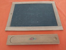 Antike schieferntafel griffel gebraucht kaufen  Gemünden