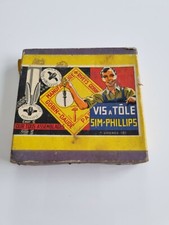 Boîte publicitaire ancienne d'occasion  Vineuil