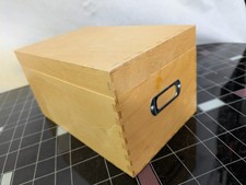 Karteikasten holz holzkasten gebraucht kaufen Karteikasten holz holzkasten gebraucht kaufen  Altusried