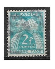 Timbre taxe type d'occasion  France