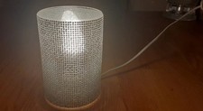 Silver sparkle table for sale  CLACTON-ON-SEA