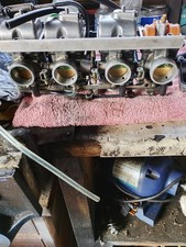 Kawasaki gpx750 carbs for sale  EXETER
