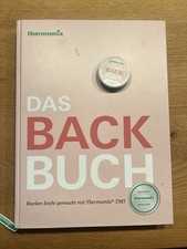 Thermomix backbuch backen gebraucht kaufen Thermomix backbuch backen gebraucht kaufen  Hamburg