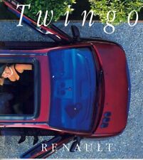 Catalogue brochure Renault Twingo 07/1995 Suisse en français comprar usado  Enviando para Brazil