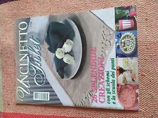 Uncinetto filet splendide usato  Arezzo