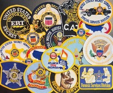 USSS Serviço Secreto POTUS Presidente Polícia Federal Patch você escolhe escolher patches comprar usado  Enviando para Brazil