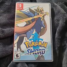 Pokémon sword cib for sale  New Freedom