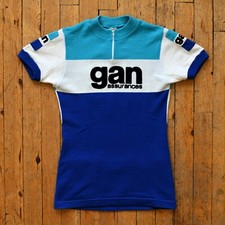 Maillot cycliste vintage d'occasion  Le Puy-en-Velay