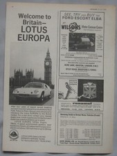 1969 lotus europa for sale  DARWEN