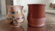 Coppia terracotta brocche souvenir Palio del somaro Mercatello sul Metauro Laori comprar usado  Enviando para Brazil