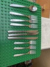 Vintage Superior USA Stainless Atomic Night Star Lot Of 10 Shown comprar usado Vintage Superior USA Stainless Atomic Night Star Lot Of 10 Shown comprar usado  Enviando para Brazil