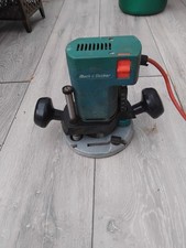 Black decker router for sale  SHREWSBURY