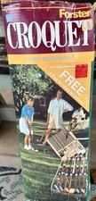 Forster vintage croquet for sale  Athens
