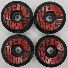 Spitfire rodas de skate 58mm conjunto completo cruzador usado estado preto vermelho chamas, usado comprar usado  Enviando para Brazil