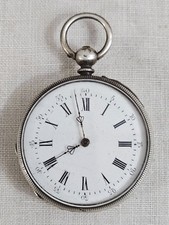 Montre gousset ancienne d'occasion  La Rivière-de-Corps