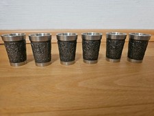 Rein zinn schnapsbecher gebraucht kaufen  Bochum