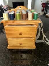 Wood thread spool for sale  Middletown