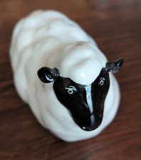 Ceramic sheep ornament for sale  SAXMUNDHAM