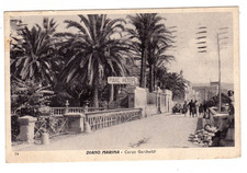 Cartolina diano marina usato  Vetto